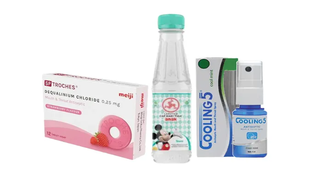 Rekomendasi Obat Sakit Tenggorokan Paling Ampuh